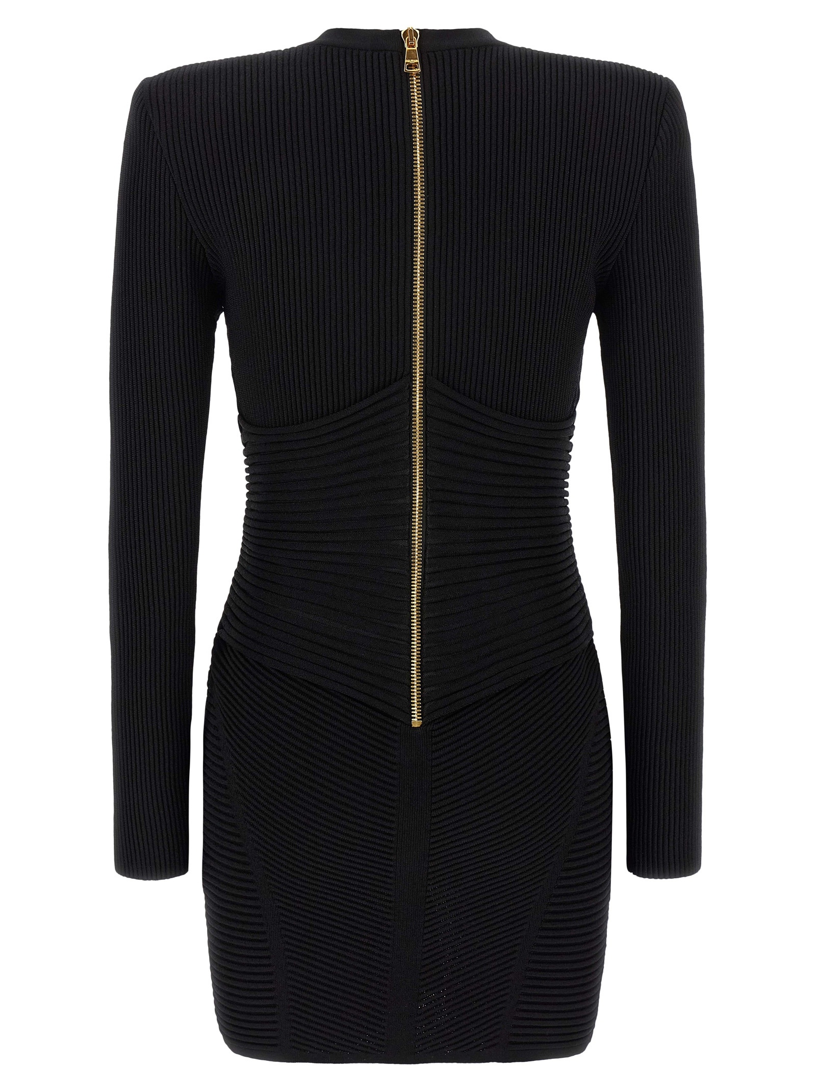 [Balmain] Short sleeve dress FW25 FF1R9327KI510PA
