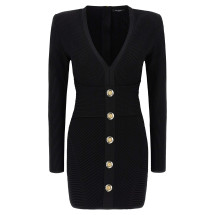 [Balmain] Short sleeve dress FW25 FF1R9327KI510PA