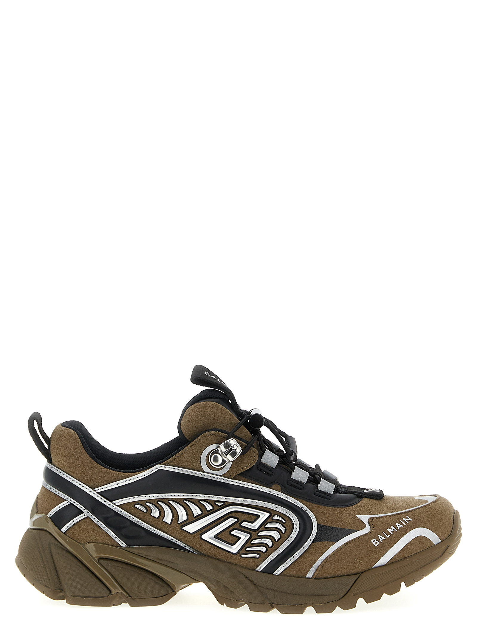 [Balmain] Sneakers FW25 FM1VI357LSEY7DX