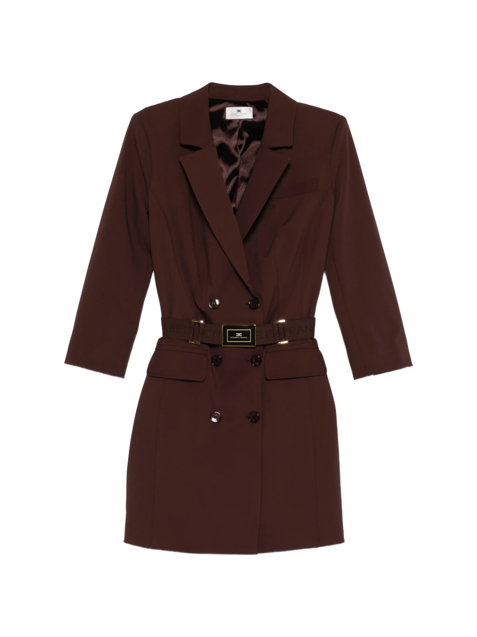 [ELISABETTA FRANCHI] Long sleeve dress SS26 AB91961E2