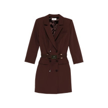 [ELISABETTA FRANCHI] Long sleeve dress SS26 AB91961E2