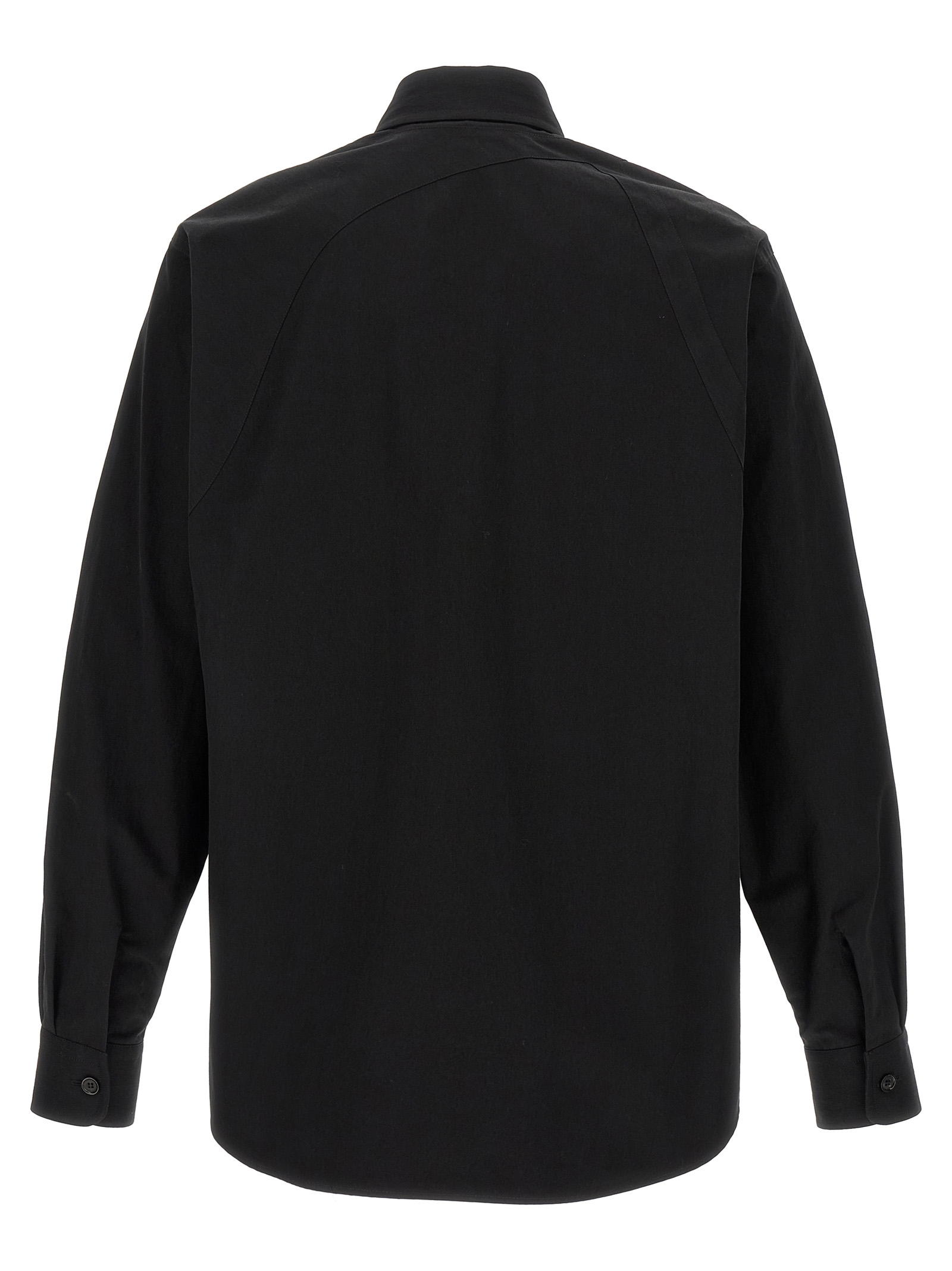 [McQueen] Shirts Long Sleeve FW25 838500QSAA91000