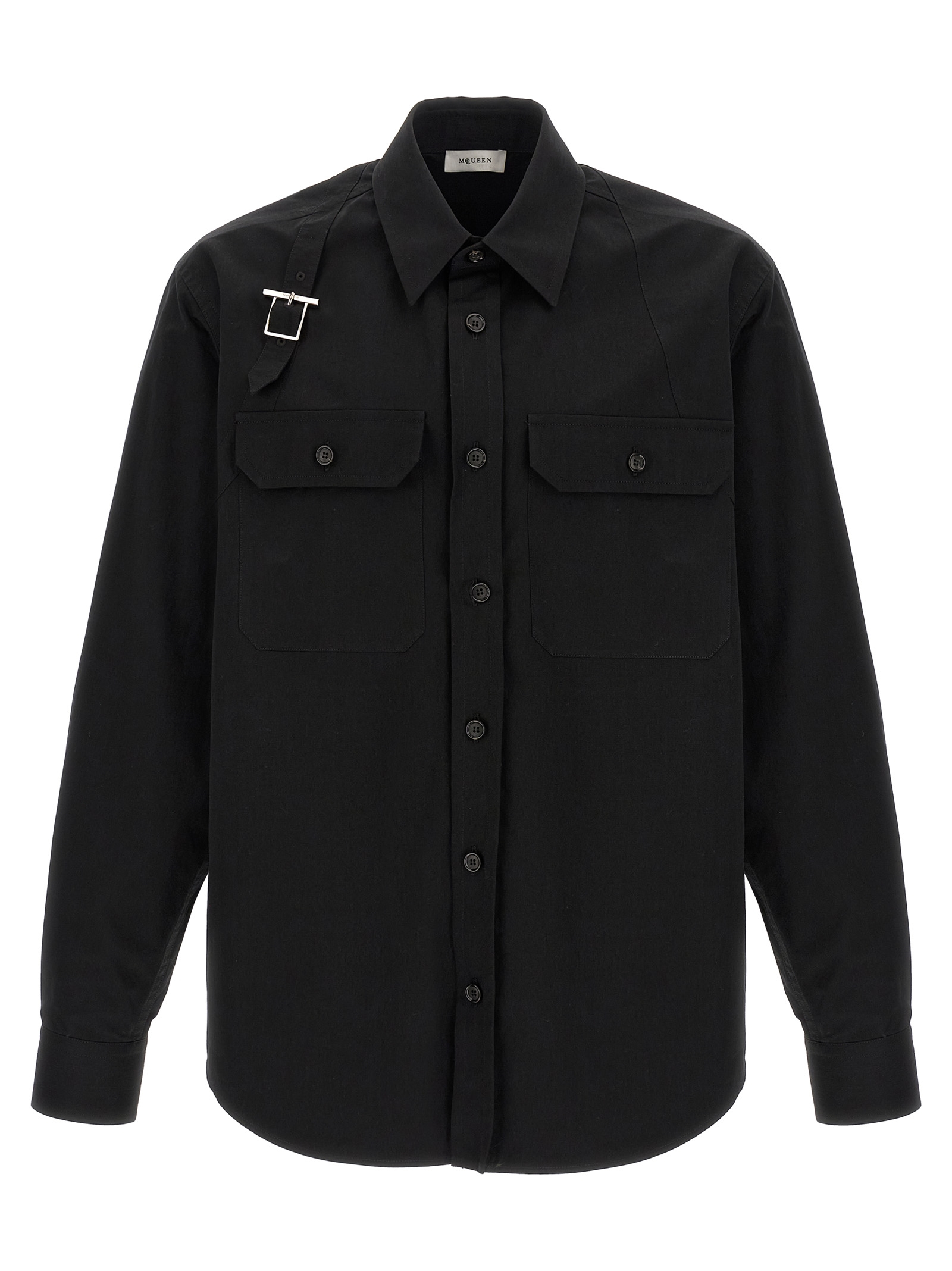 [McQueen] Shirts Long Sleeve FW25 838500QSAA91000