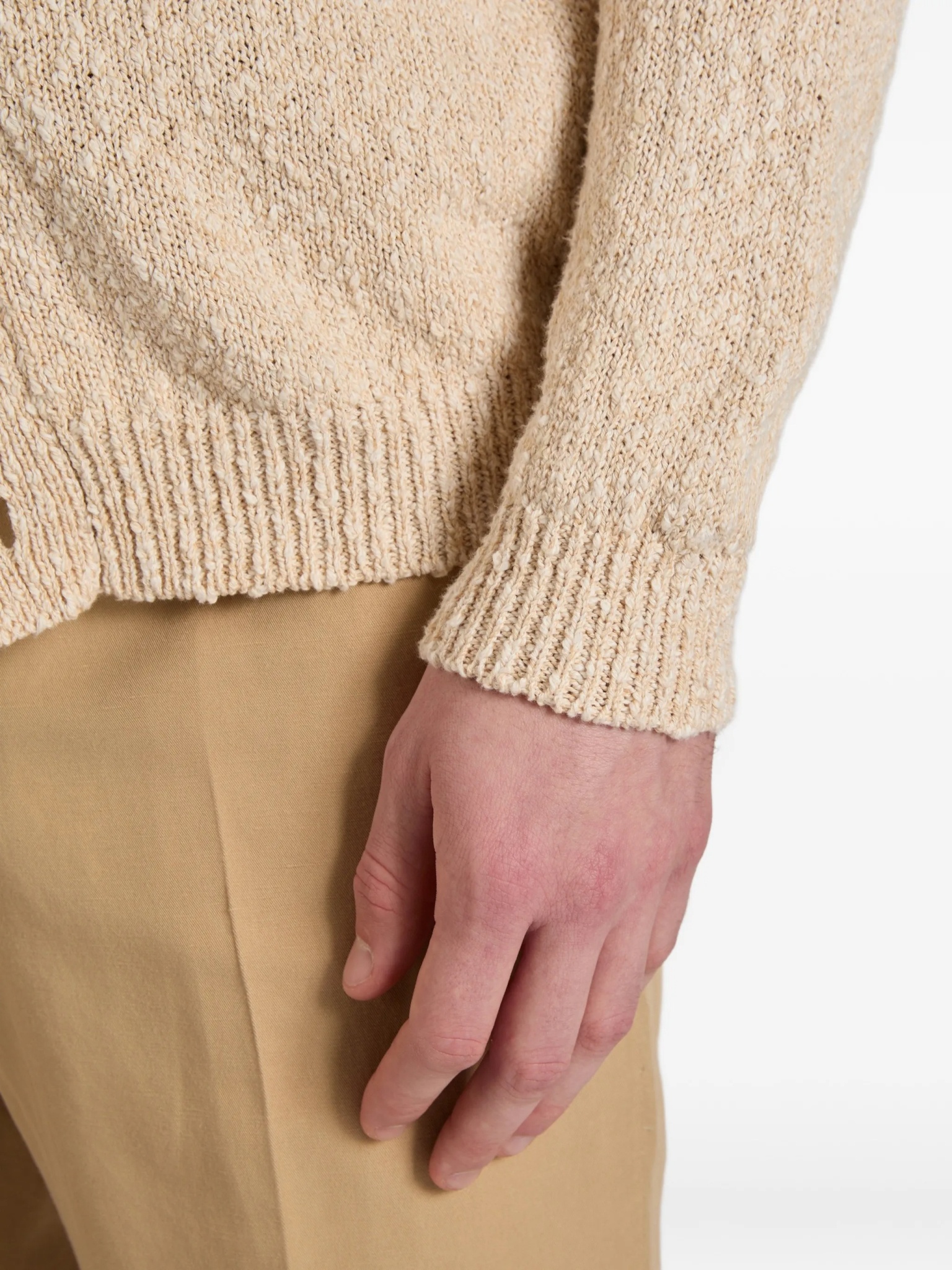 [Zanone] Cardigan SS26 810286 ZQ310