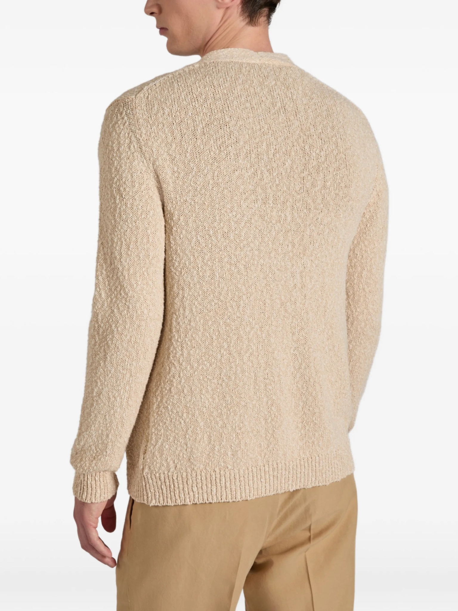 [Zanone] Cardigan SS26 810286 ZQ310