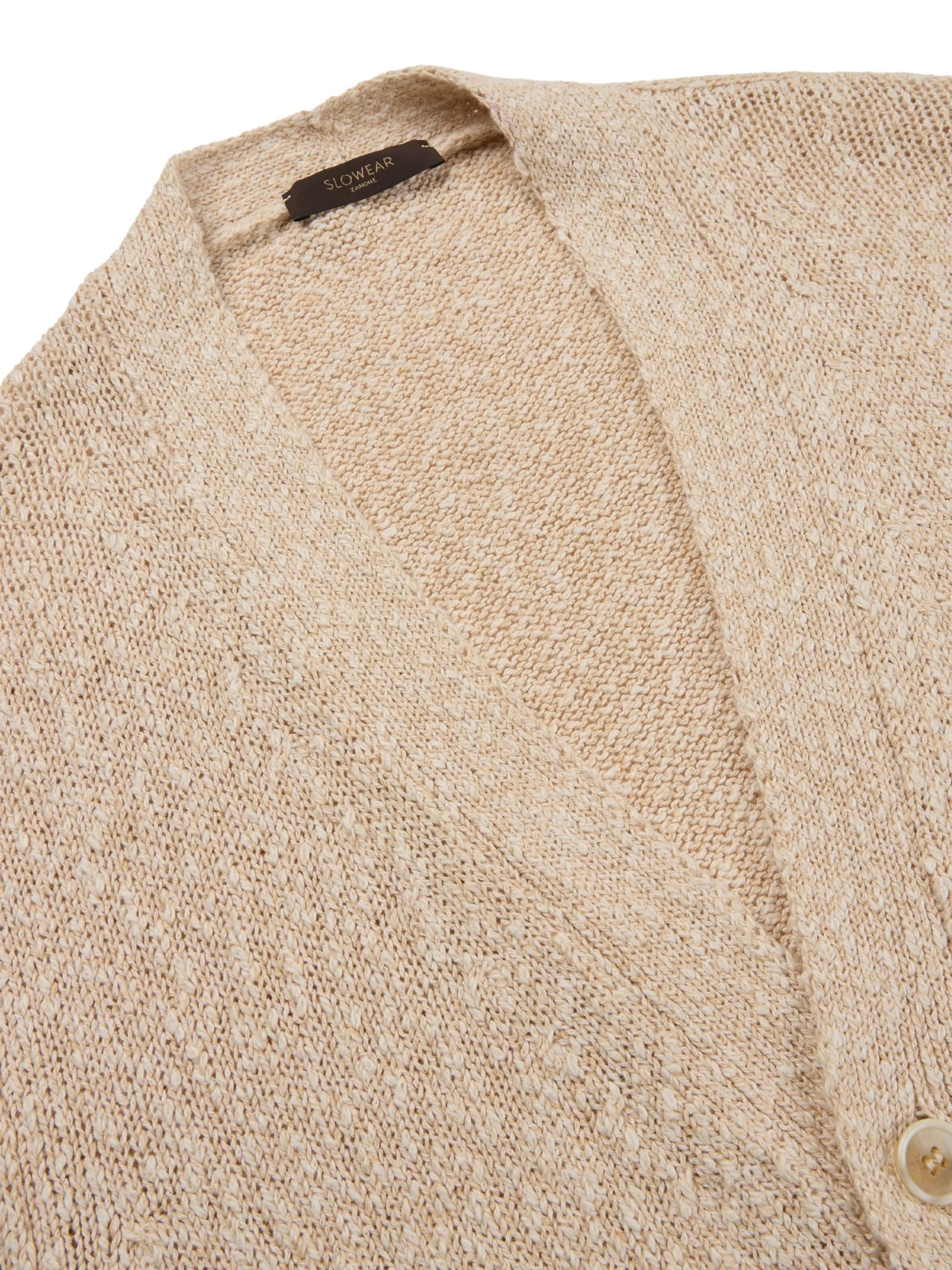 [Zanone] Cardigan SS26 810286 ZQ310