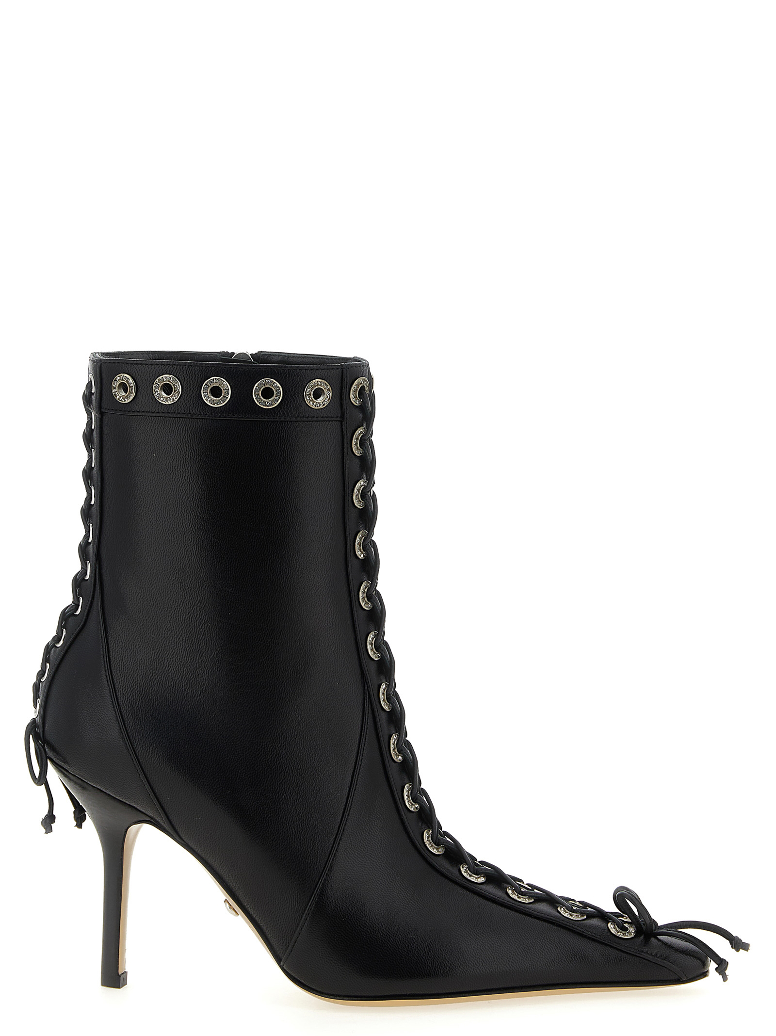 [MACH & MACH] Ankle Boots FW25 PF25S098095NAPBLK
