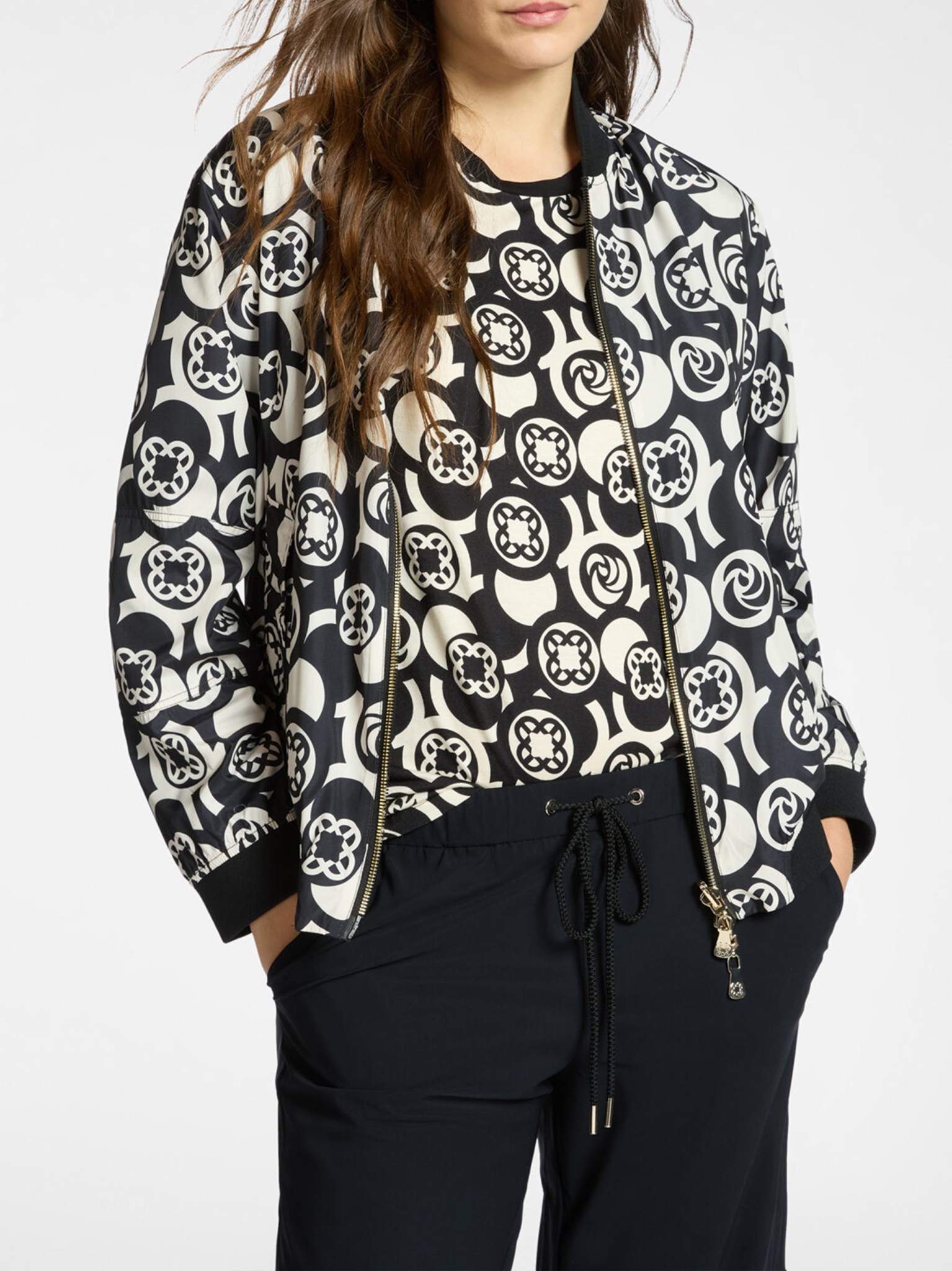[ELENA MIRO`] Bomber jacket SS26 F240P000183N