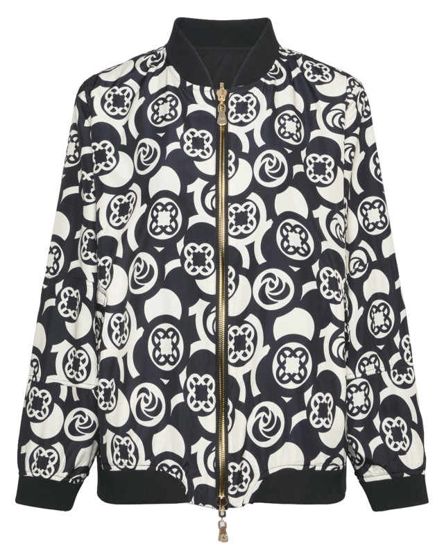 [ELENA MIRO`] Bomber jacket SS26 F240P000183N