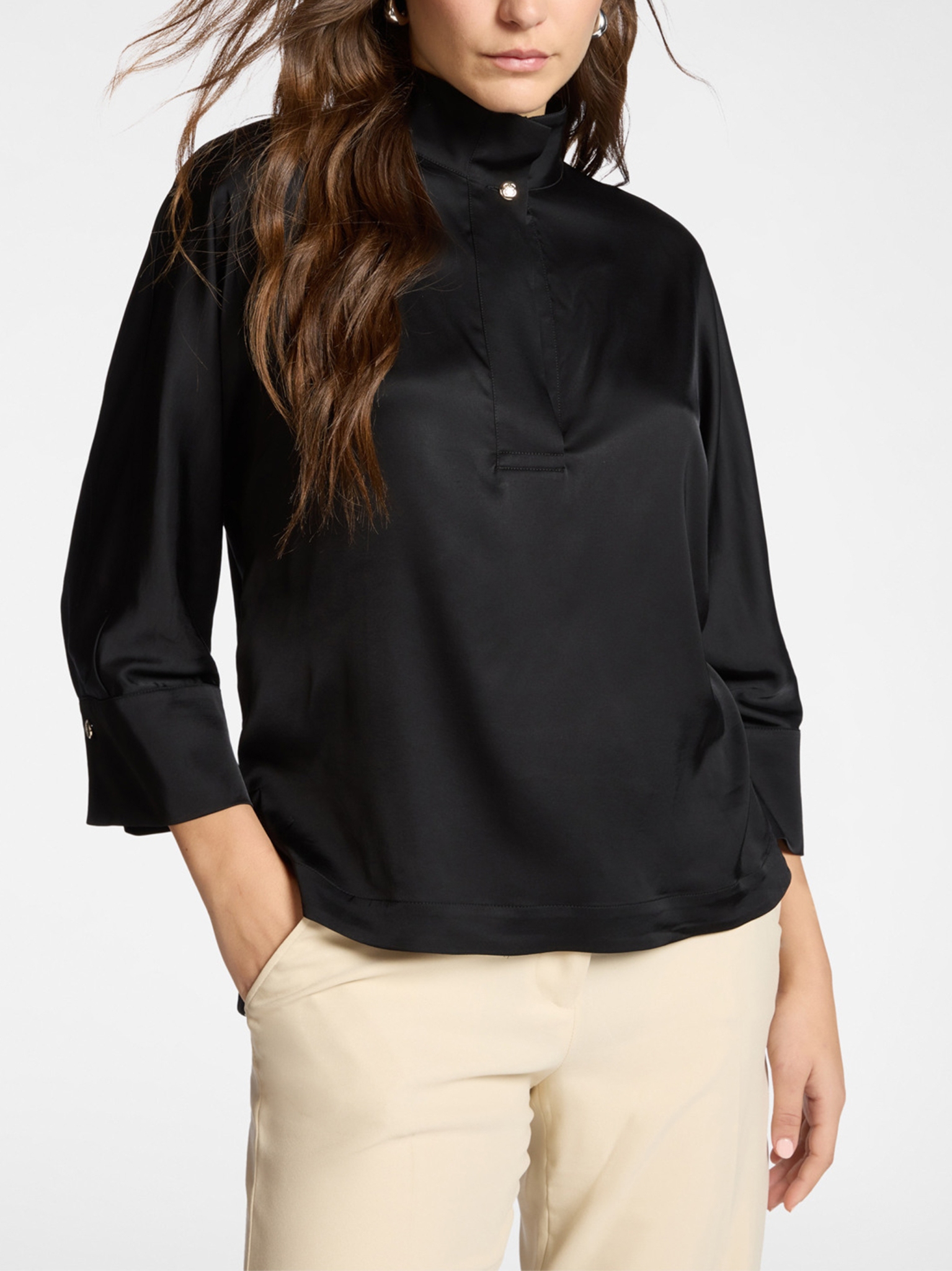 [ELENA MIRO`] Blouse SS26 2153Z000038N