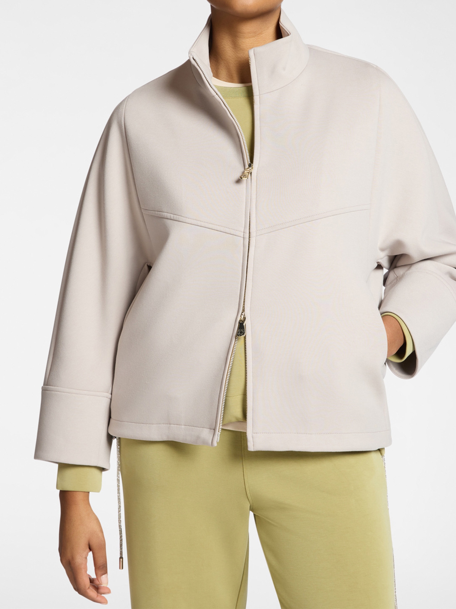 [ELENA MIRO`] Casual Jacket SS26 F053Z000026N