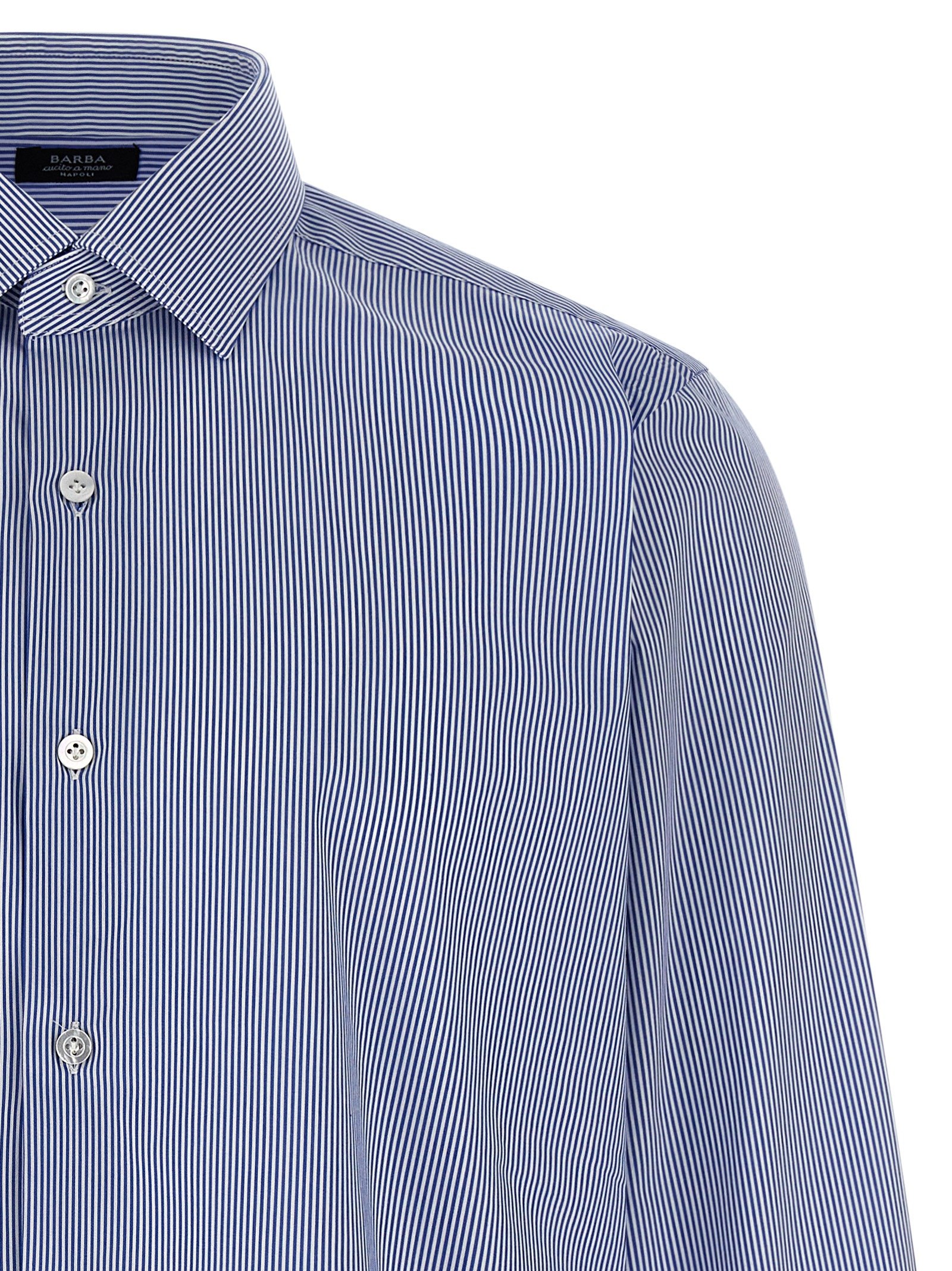 [Barba] Shirts Long Sleeve FW25 I1U12P0150031U0002