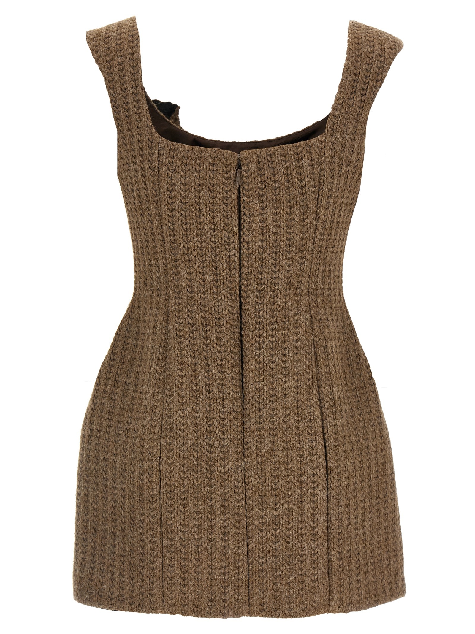 [Giuseppe di Morabito] Sleeveless dress FW25 05FWDR479F0530330