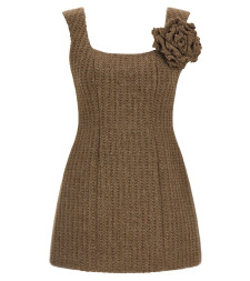 [Giuseppe di Morabito] Sleeveless dress FW25 05FWDR479F0530330