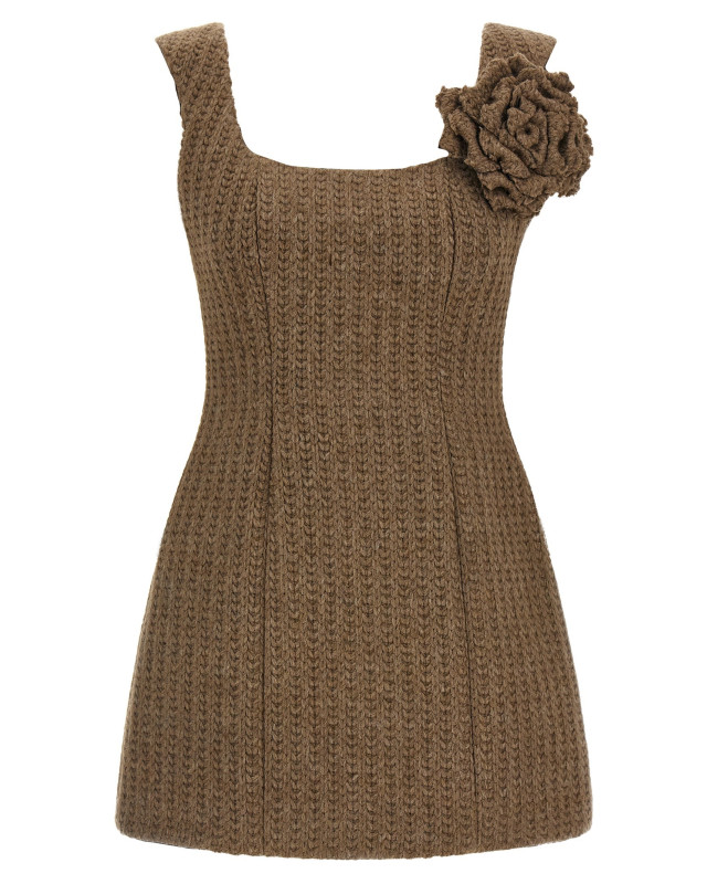 [Giuseppe di Morabito] Sleeveless dress FW25 05FWDR479F0530330