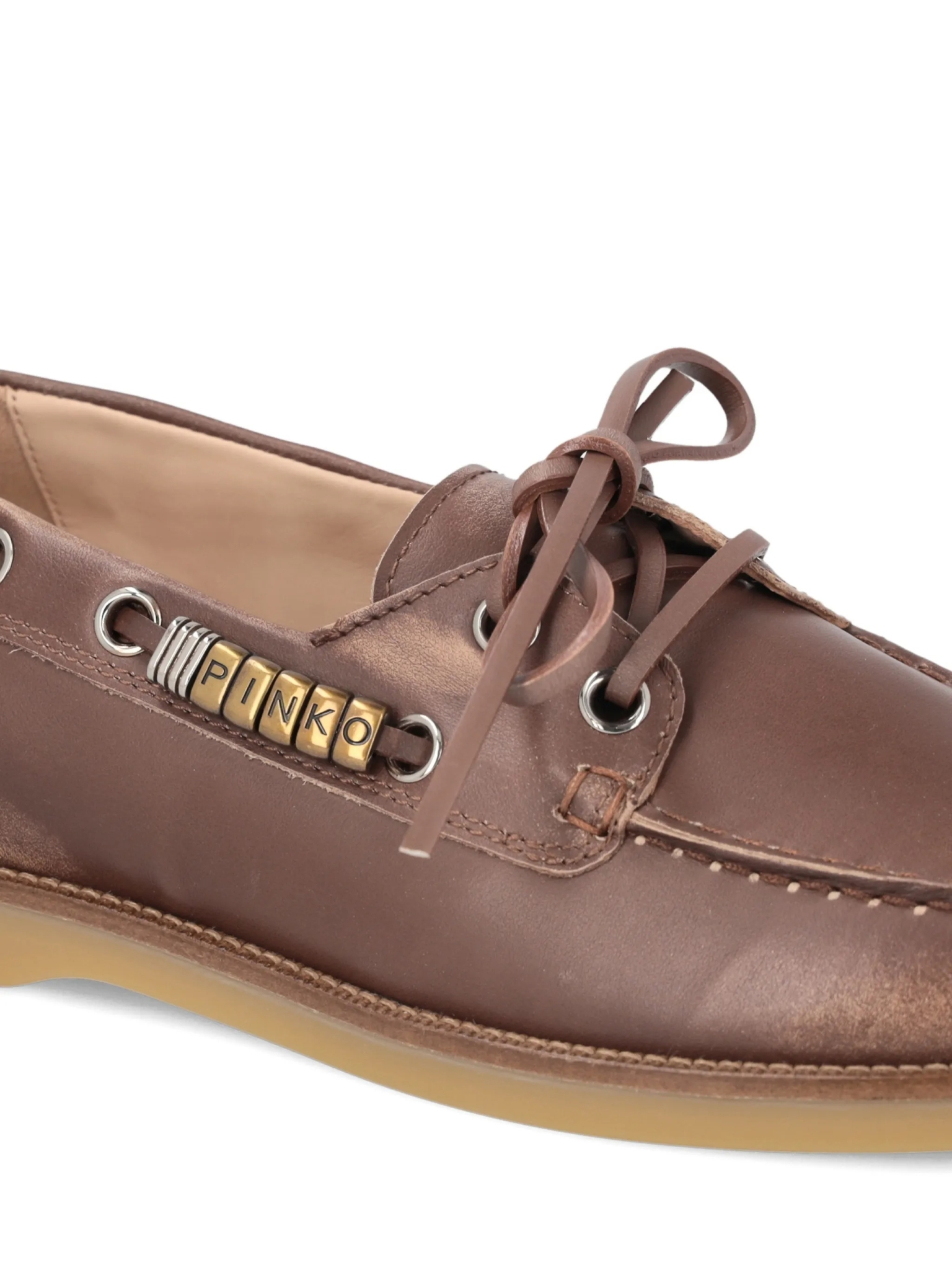 [PINKO] Loafer SS26 SD0539 P001