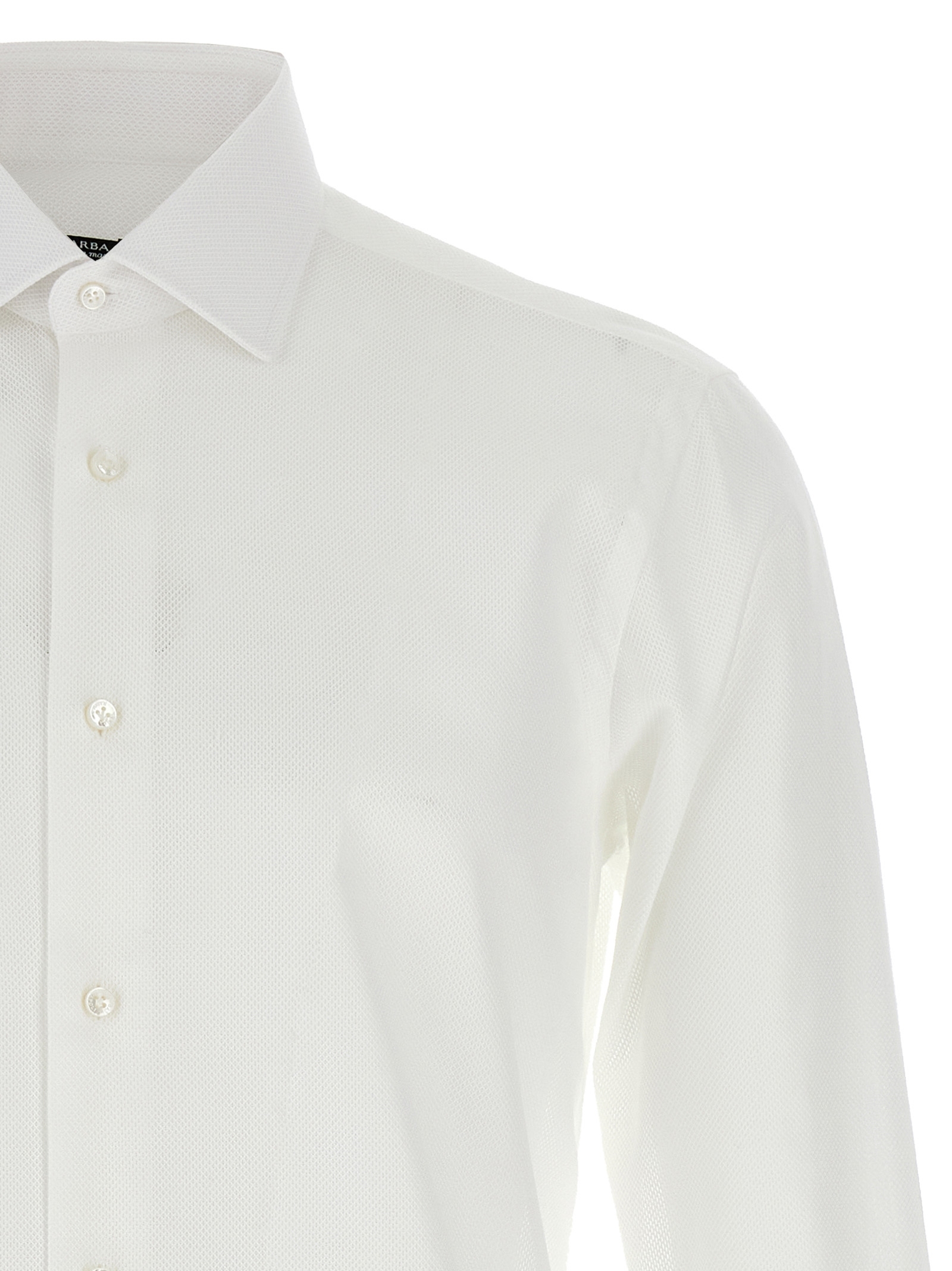 [Barba] Shirts Long Sleeve FW25 I1U12P0150023U0001