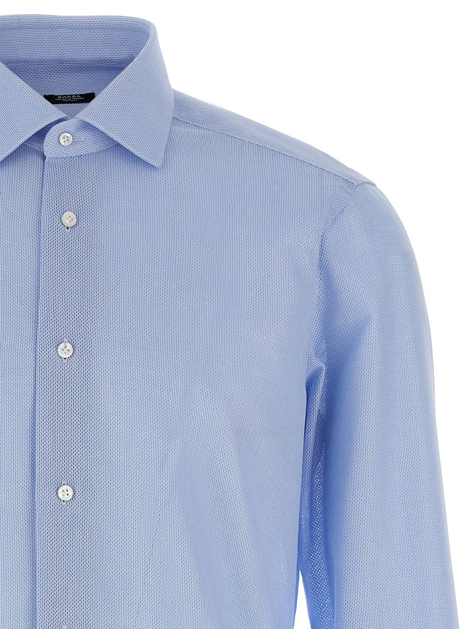 [Barba] Shirts Long Sleeve FW25 I1U12P0150023U0003
