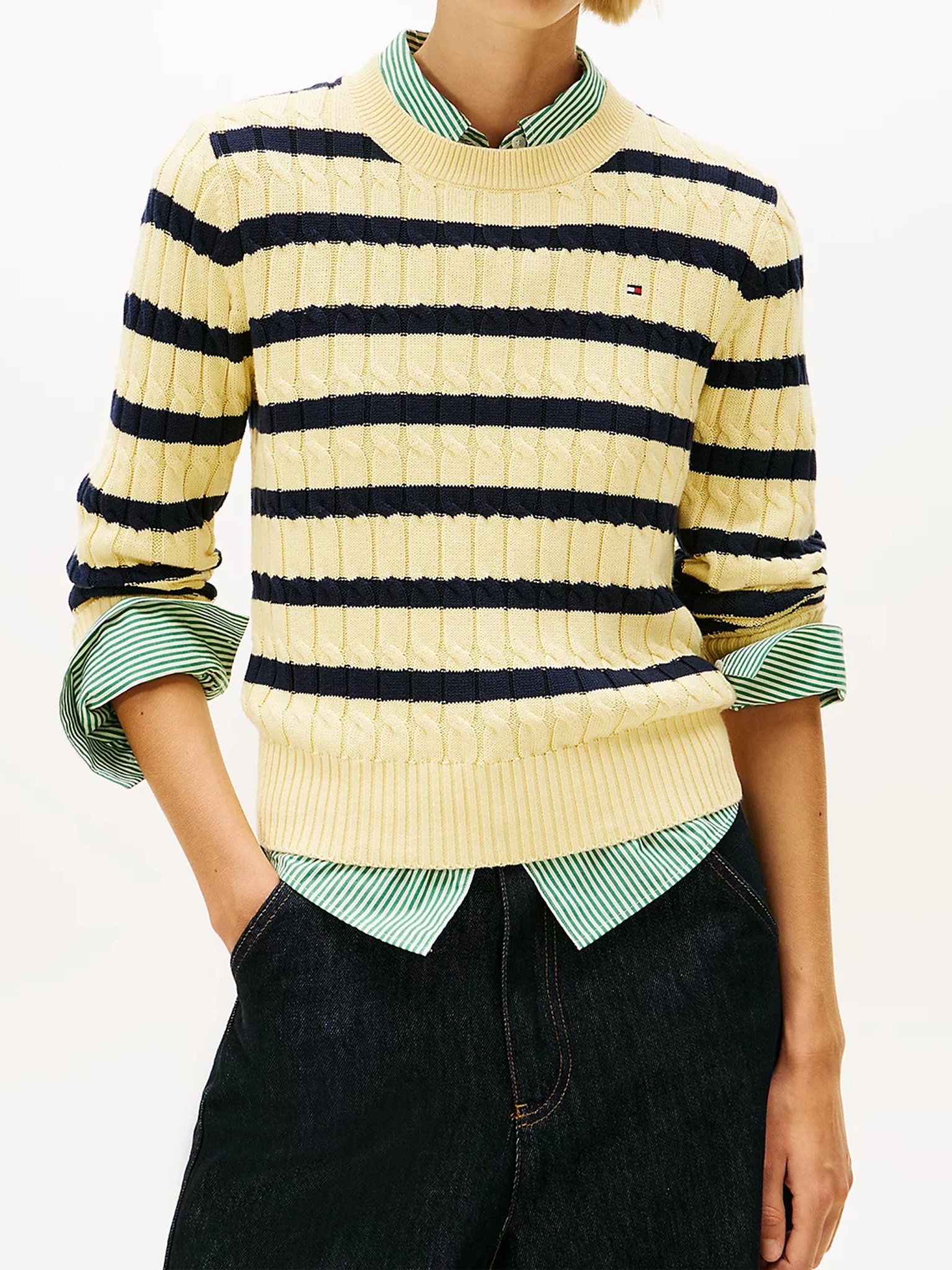 [Tommy Hilfiger] Knitwear SS26 WW0WW47644