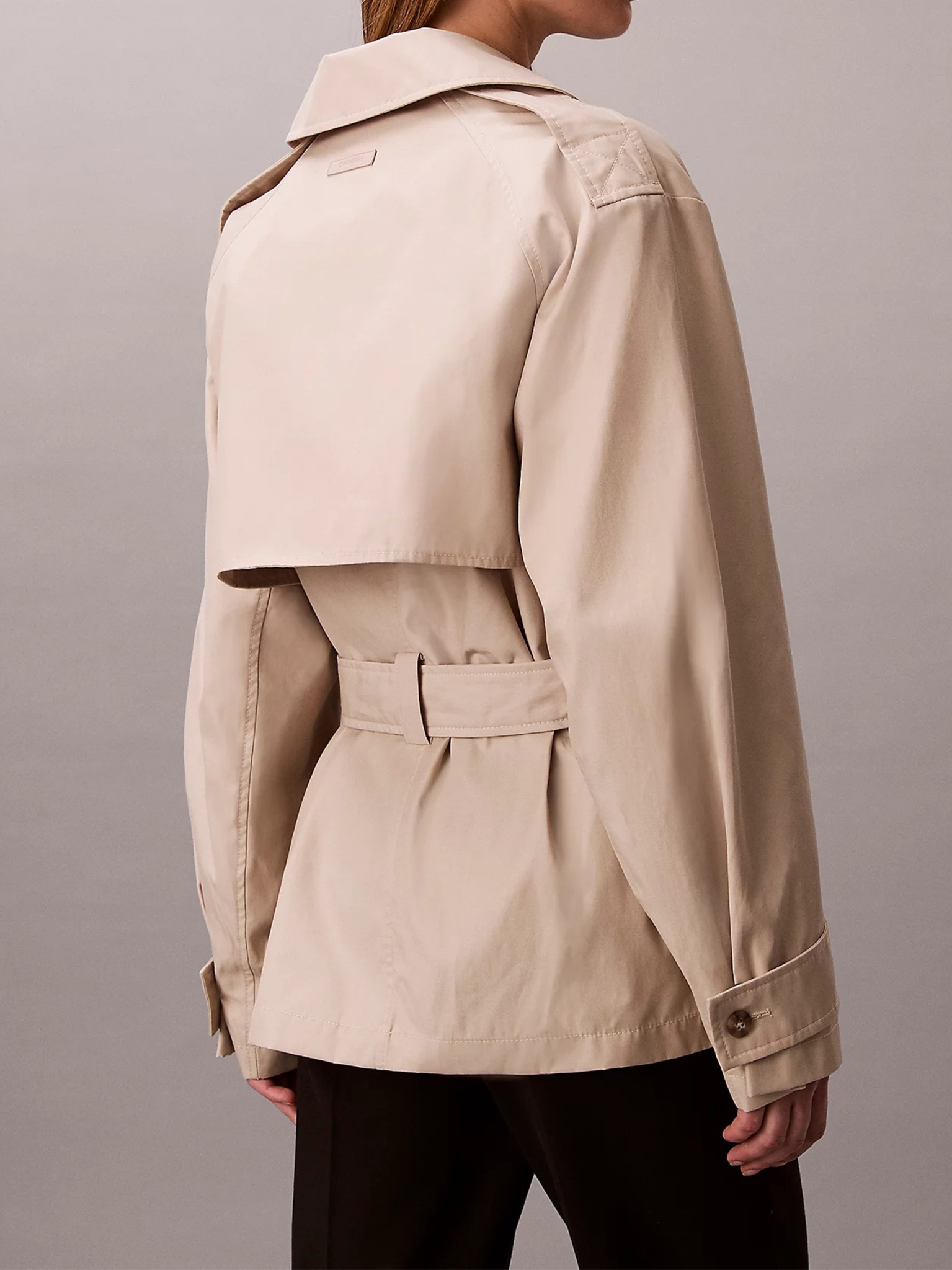 [CALVIN KLEIN] Trench Coat SS26 LV044B540G
