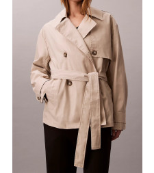 [CALVIN KLEIN] Trench Coat SS26 LV044B540G