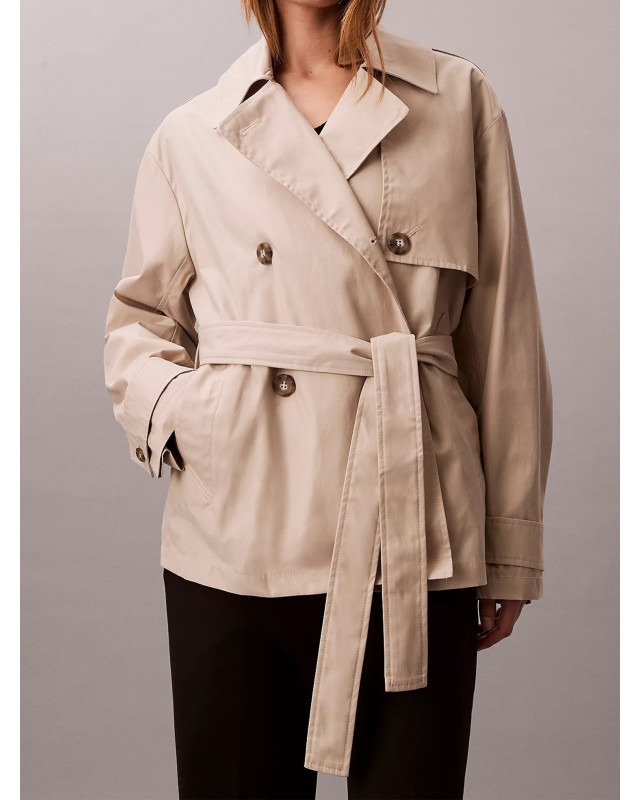 [CALVIN KLEIN] Trench Coat SS26 LV044B540G