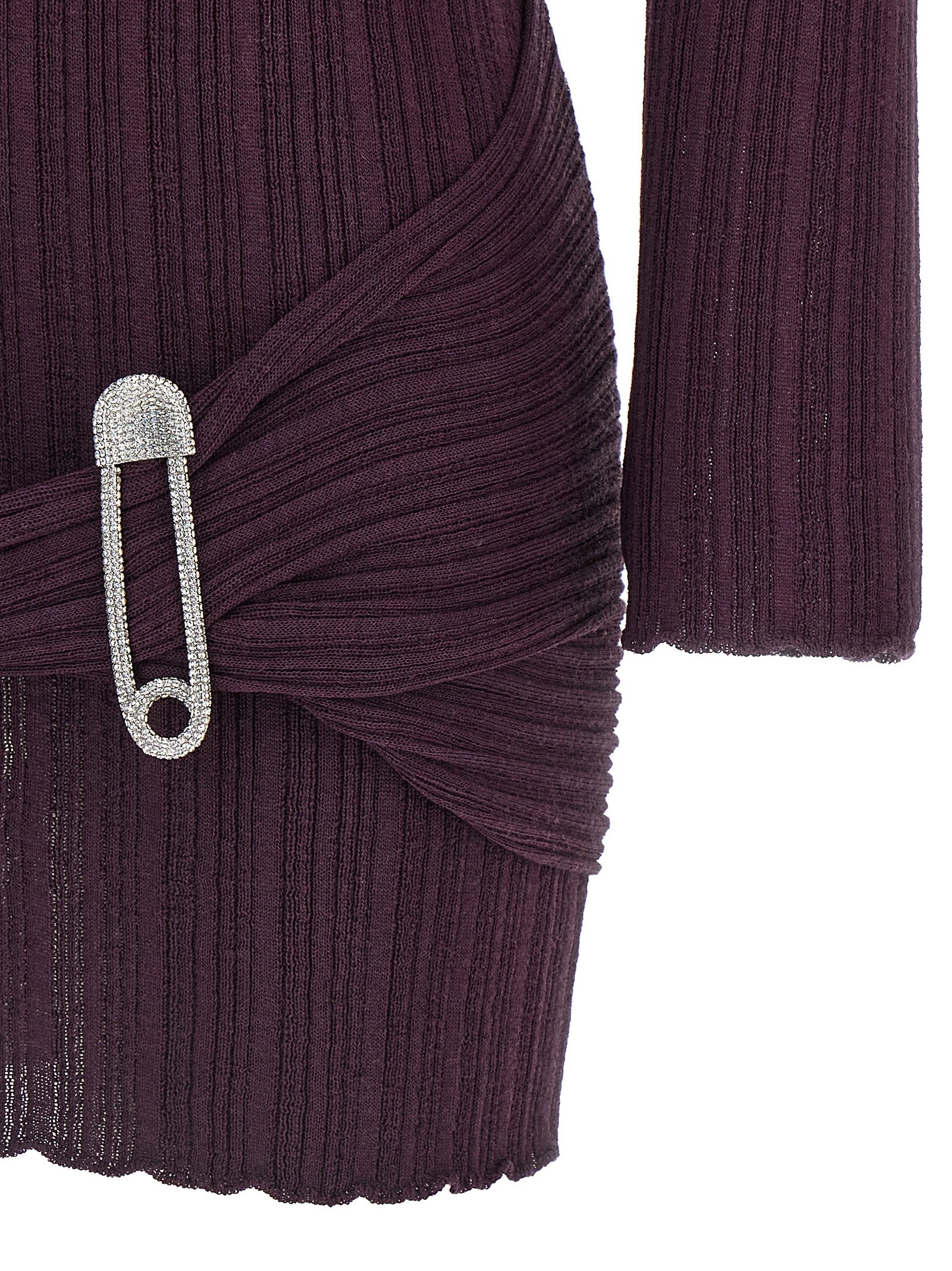 [Giuseppe di Morabito] Long sleeve dress FW25 05FWKND3390535720