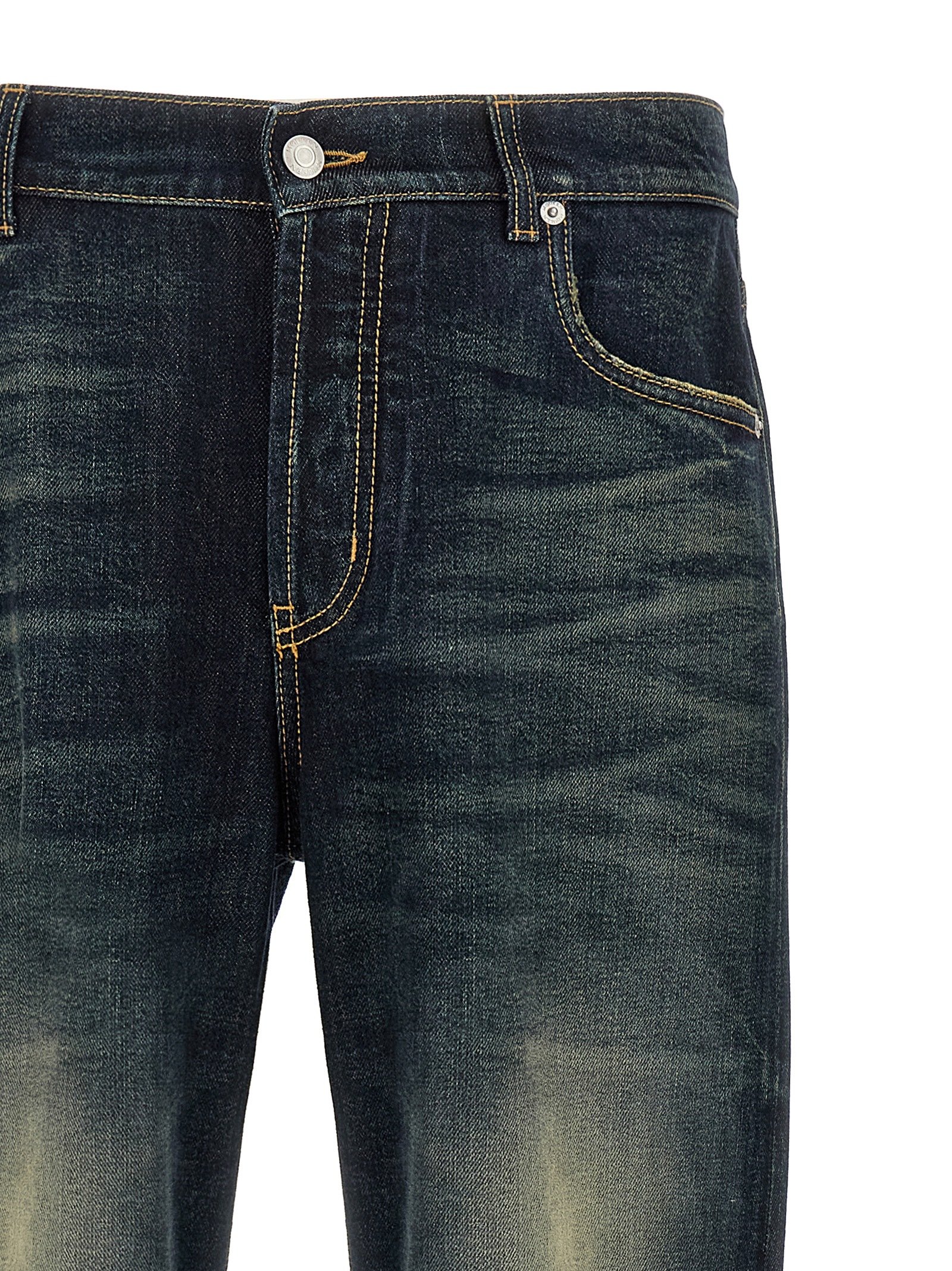[McQueen] Jeans FW25 839142QYABR4211