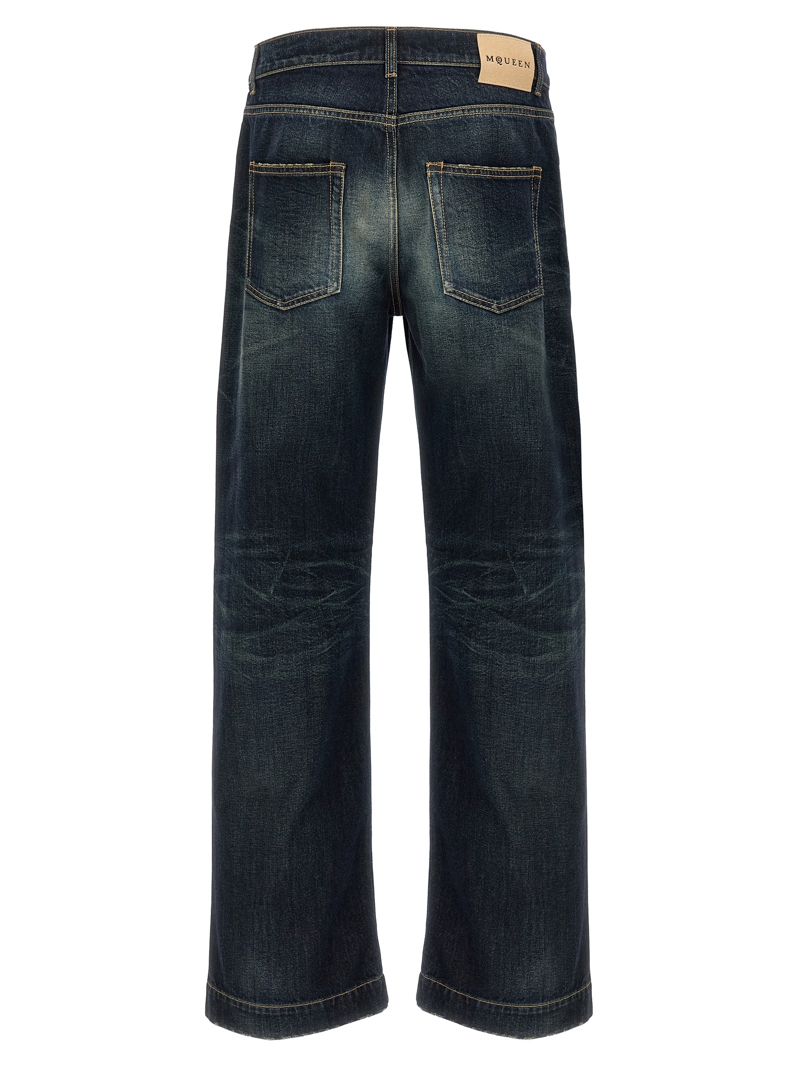 [McQueen] Jeans FW25 839142QYABR4211