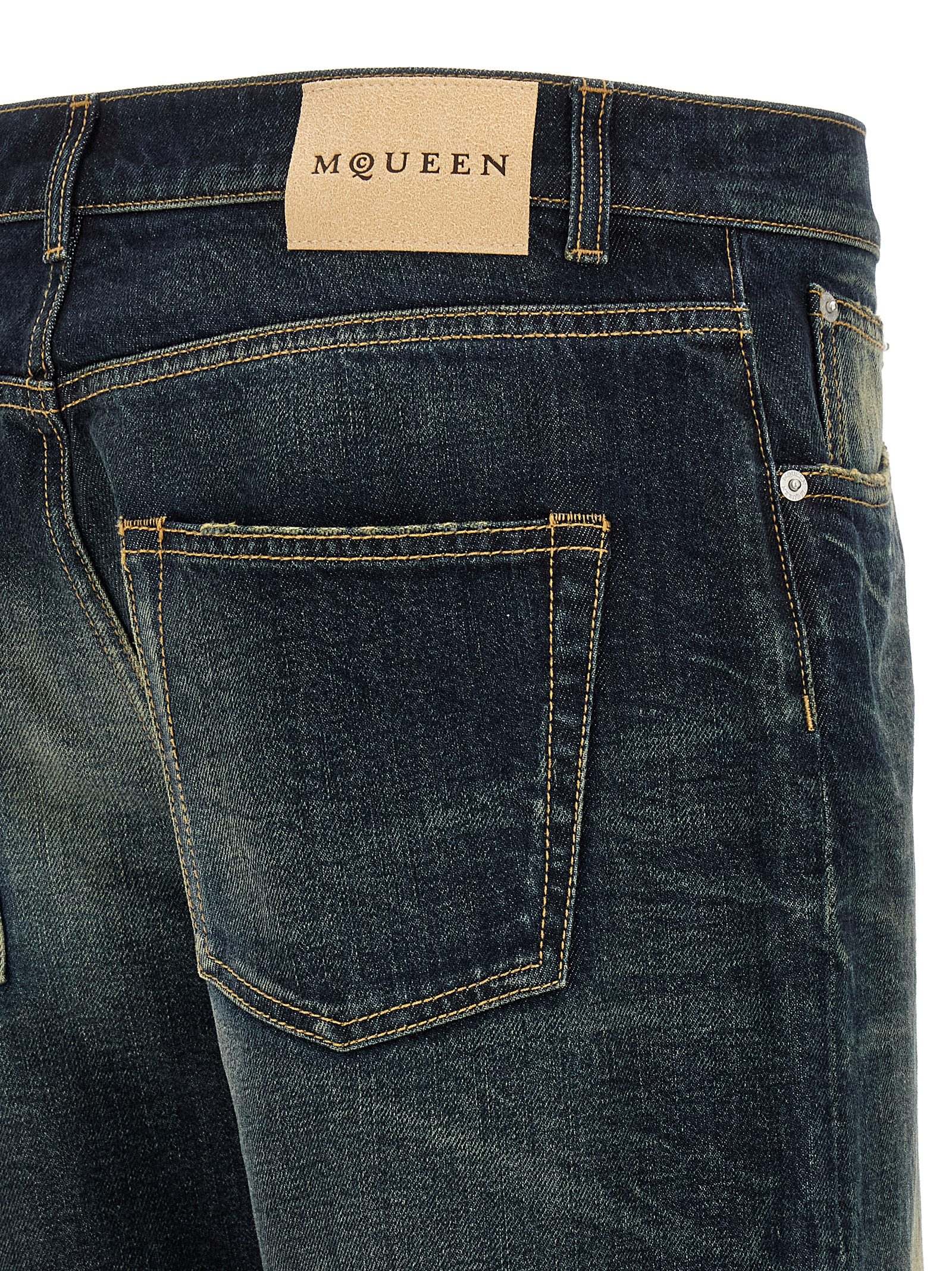 [McQueen] Jeans FW25 839142QYABR4211