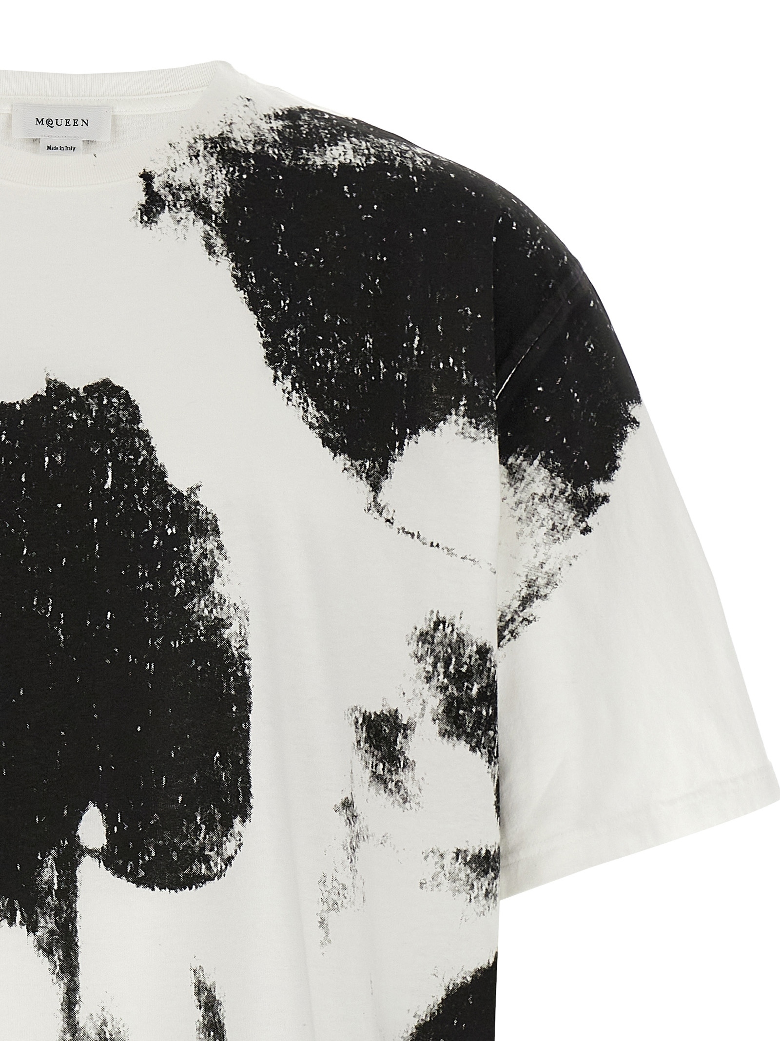 [McQueen] T-shirts Short Sleeve FW25 815067QTAC50909