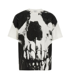 [McQueen] T-shirts Short Sleeve FW25 815067QTAC50909