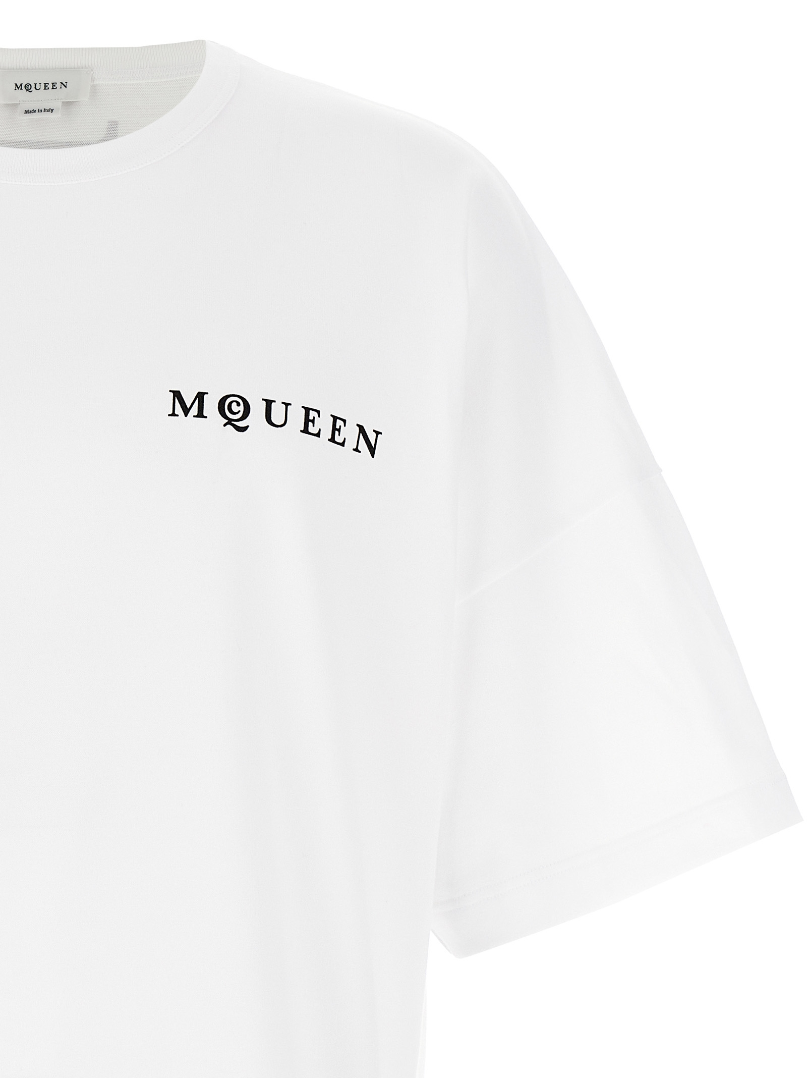 [McQueen] T-shirts Short Sleeve FW25 828434QTADE0909