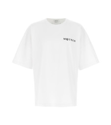 [McQueen] T-shirts Short Sleeve FW25 828434QTADE0909