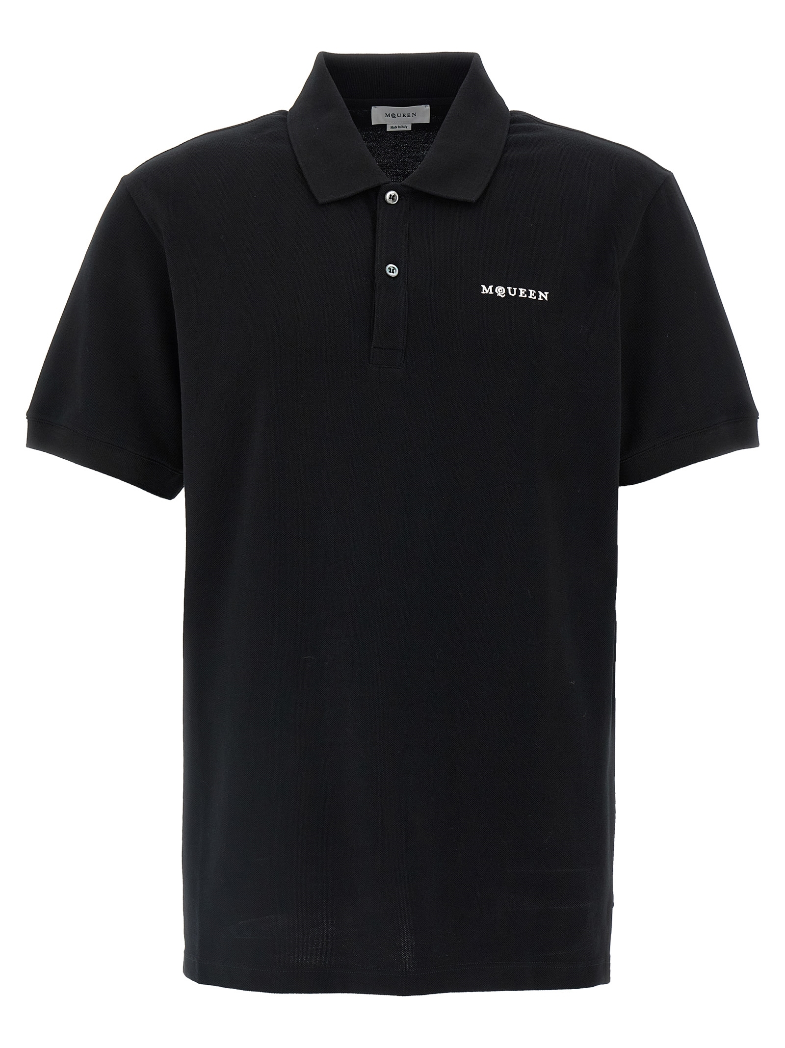 [McQueen] T-shirts Short Sleeve FW25 839229QXAAK1000
