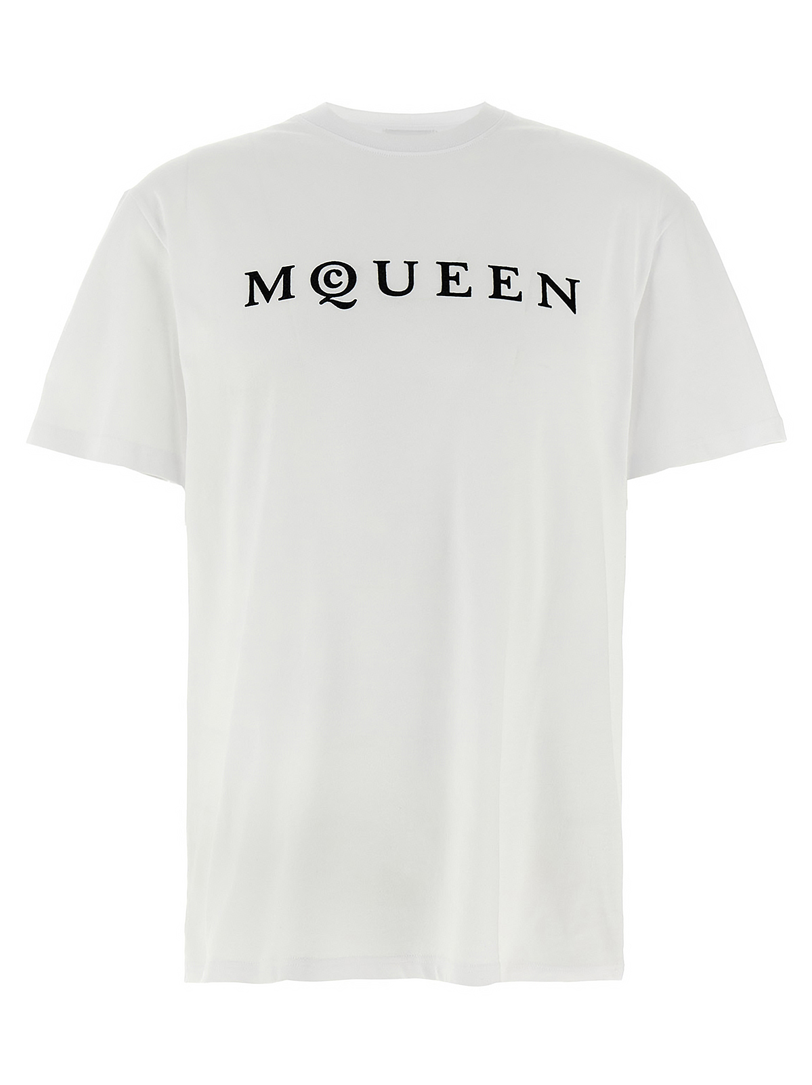 [McQueen] T-shirts Short Sleeve FW25 828420QTADD0909