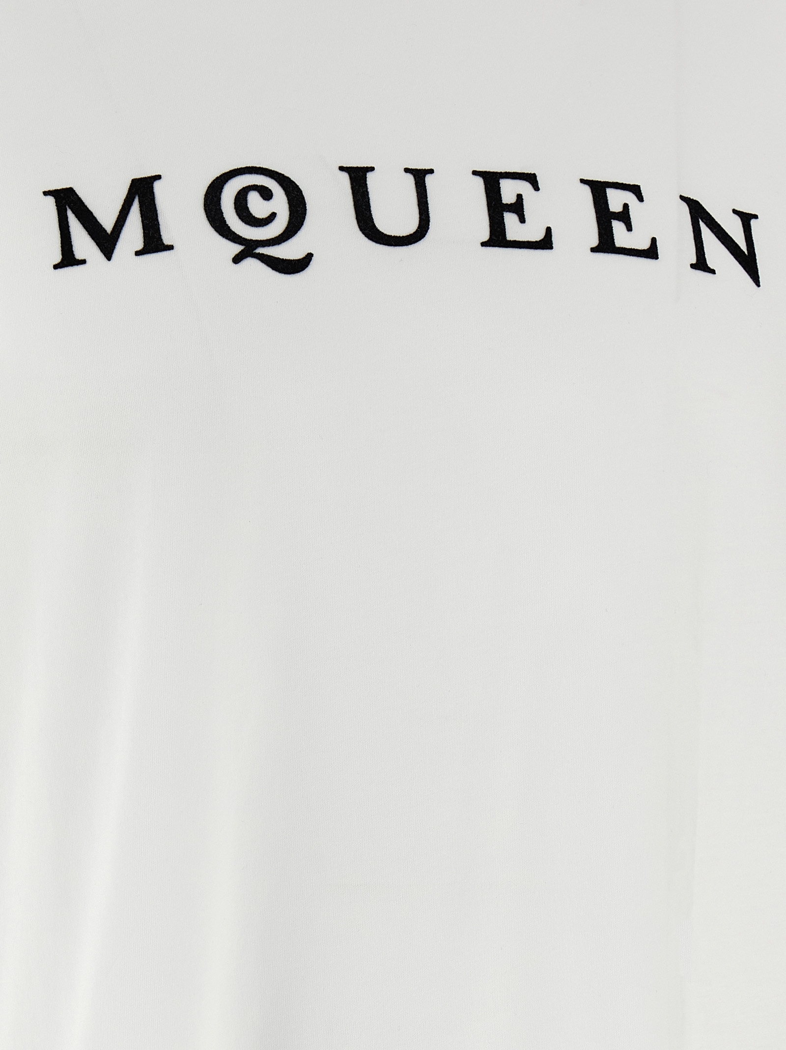 [McQueen] T-shirts Short Sleeve FW25 828420QTADD0909
