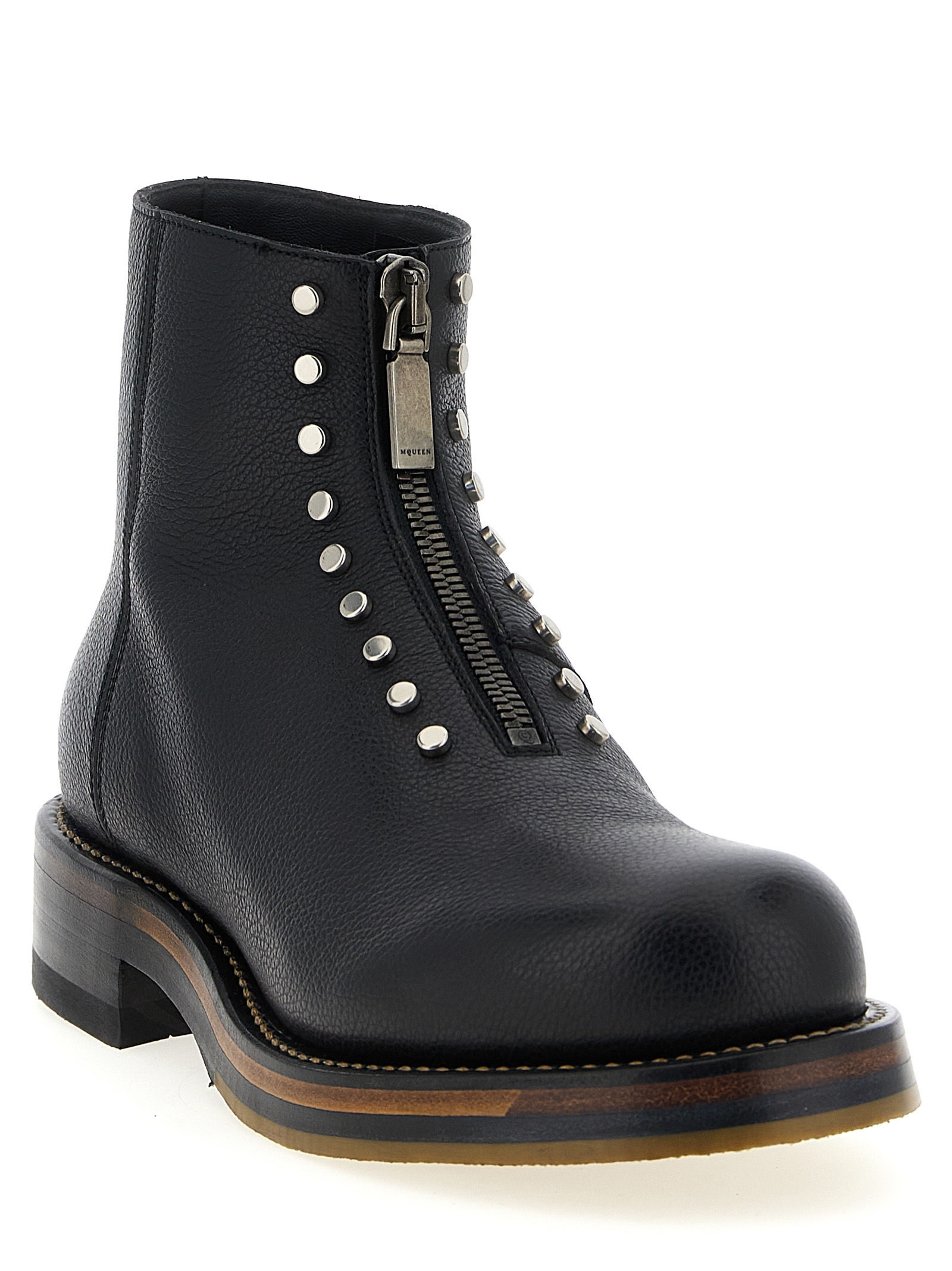 [McQueen] Ankle boots FW25 831111WIAGG1064