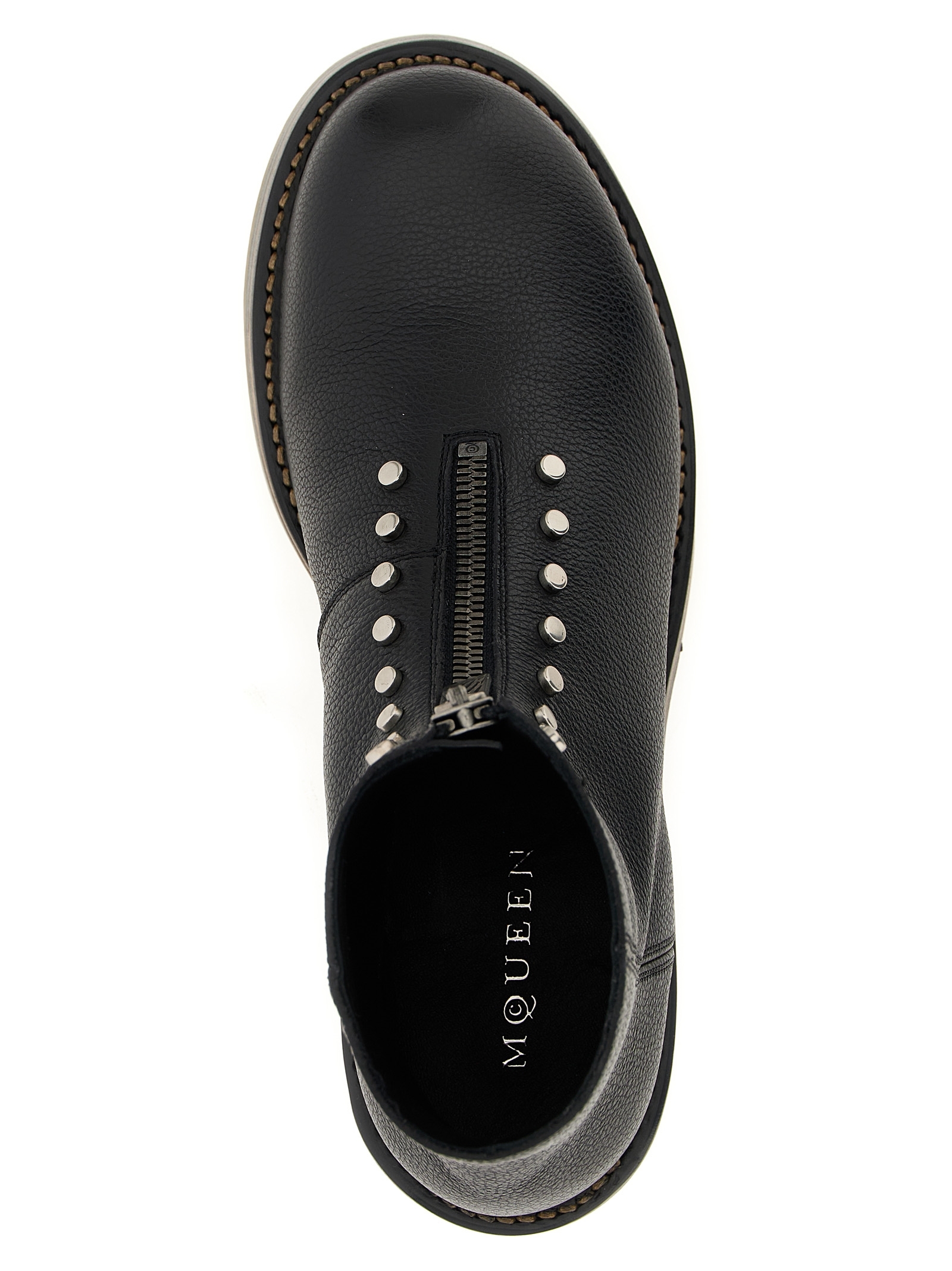 [McQueen] Ankle boots FW25 831111WIAGG1064