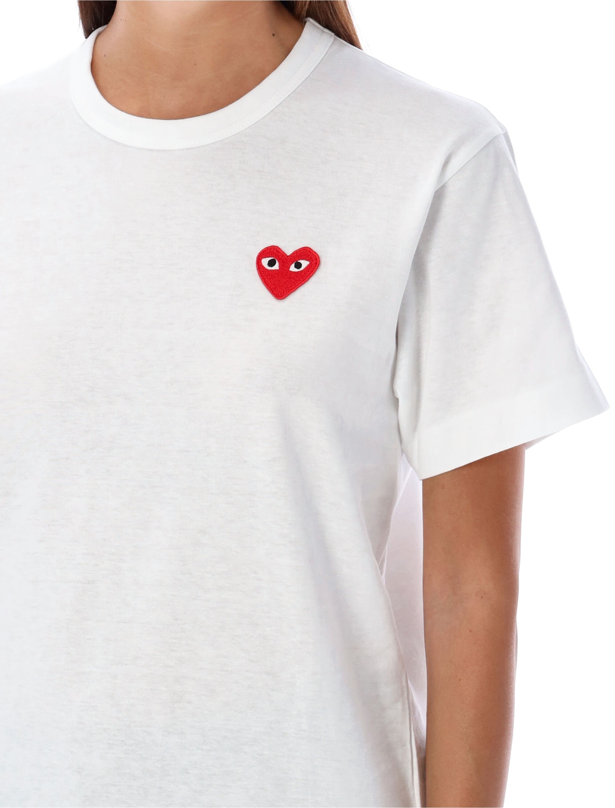 [COMME DES GARCONS PLAY] Shirts Short Sleeve SS26 AX-T108-0512