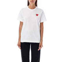 [COMME DES GARCONS PLAY] Shirts Short Sleeve SS26 AX-T108-0512