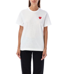 [COMME DES GARCONS PLAY] Shirts Short Sleeve SS26 AX-T108-0512