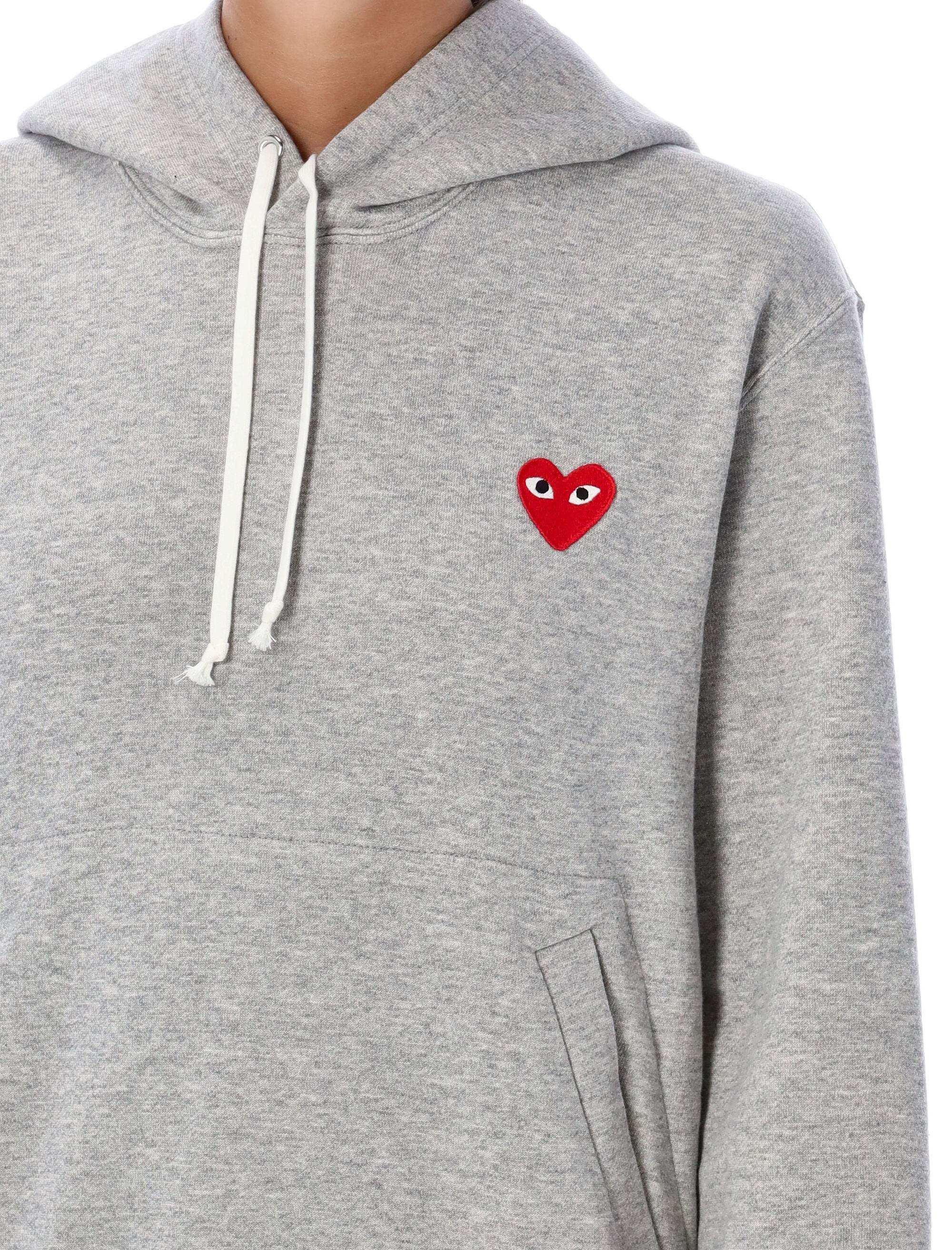 [COMME DES GARCONS PLAY] Hoodie SS26 AX-T170-0511
