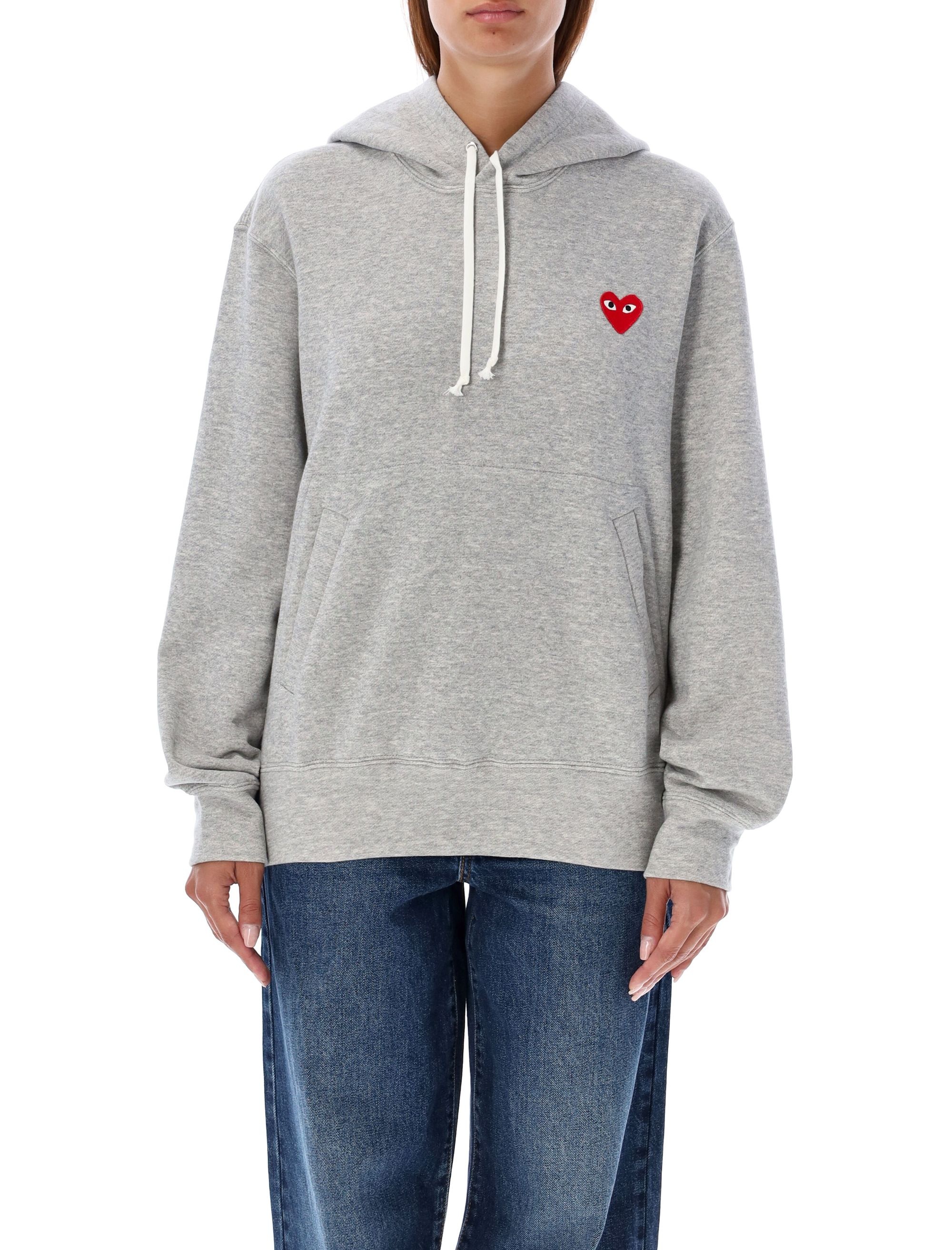 [COMME DES GARCONS PLAY] Hoodie SS26 AX-T170-0511