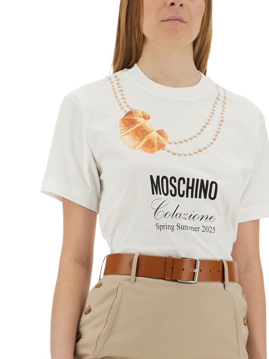 [Moschino] T-shirts Short Sleeve SS25 07030541_1001