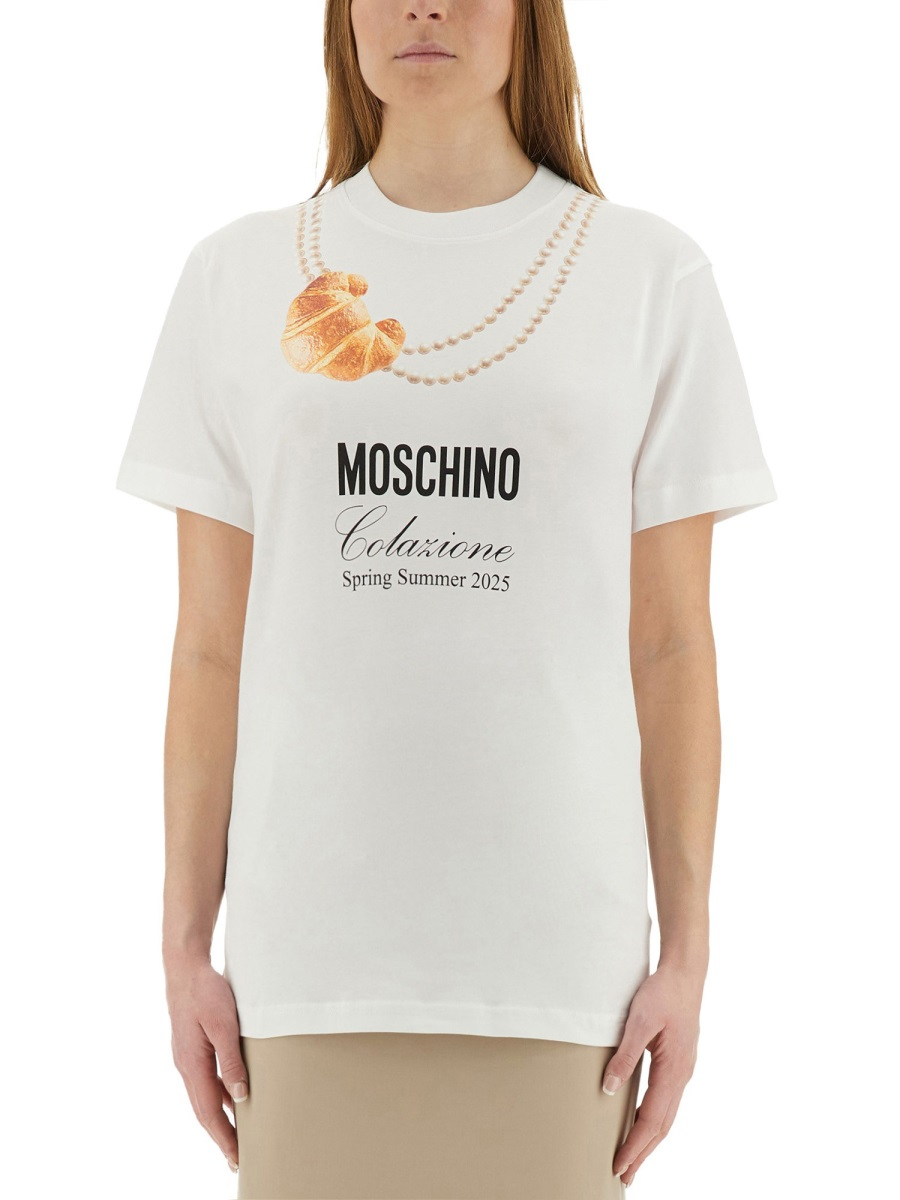 [Moschino] T-shirts Short Sleeve SS25 07030541_1001