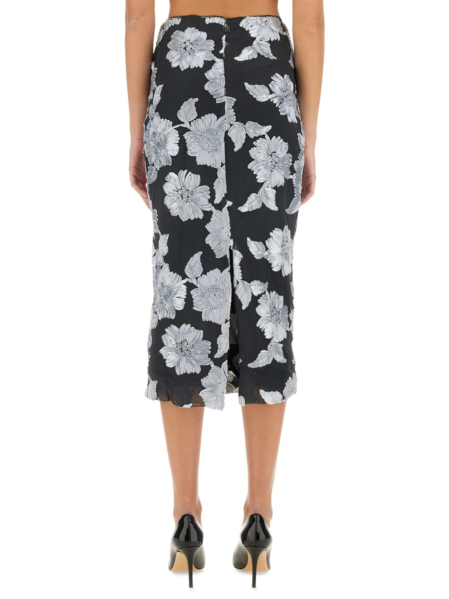 [Rotate Birger Christensen] Long skirt FW24 1130381206_83761206