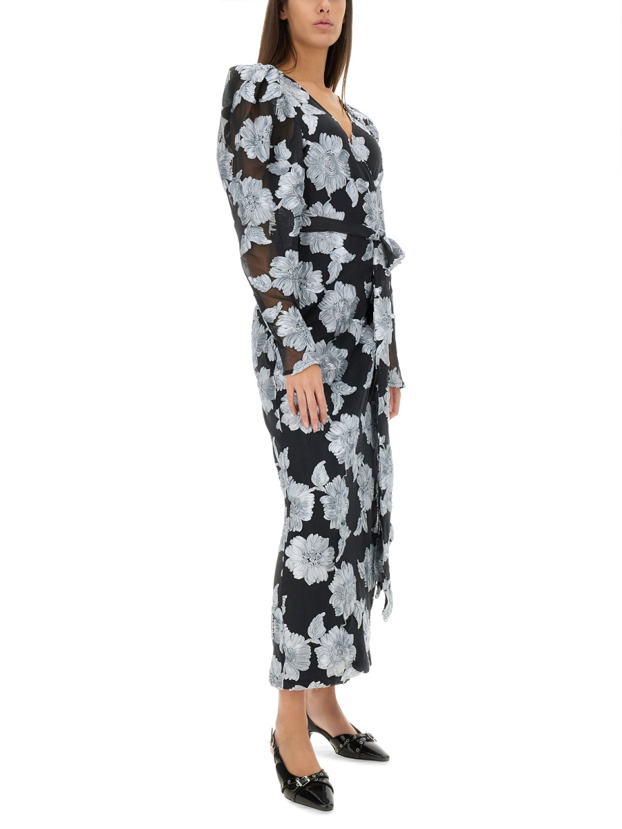[Rotate Birger Christensen] Long sleeve dress FW24 1130431206_83761206