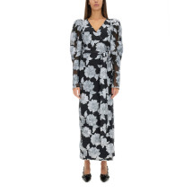 [Rotate Birger Christensen] Long sleeve dress FW24 1130431206_83761206