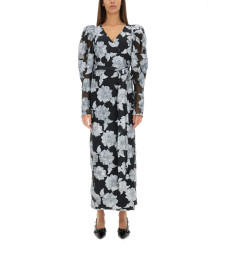 [Rotate Birger Christensen] Long sleeve dress FW24 1130431206_83761206